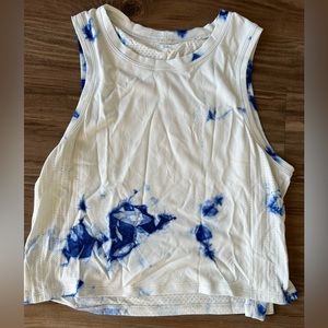 LuLuLemon Womens Tye Dye Tank Size 4